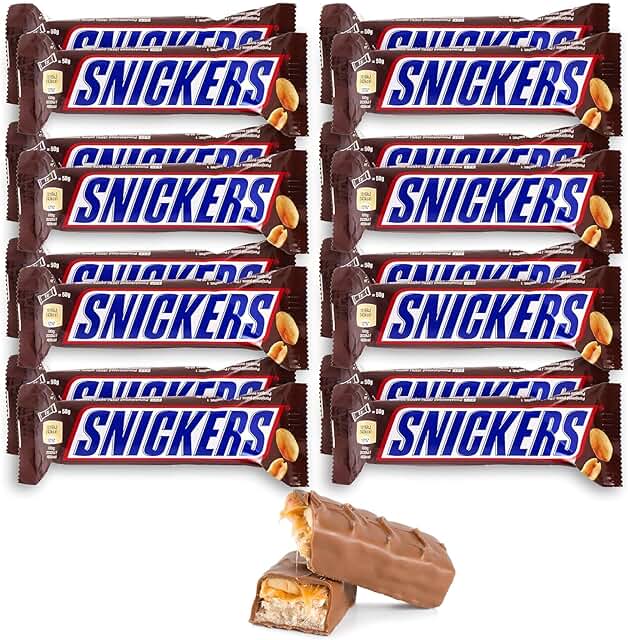 Snickers Chocolate Candy Multipack