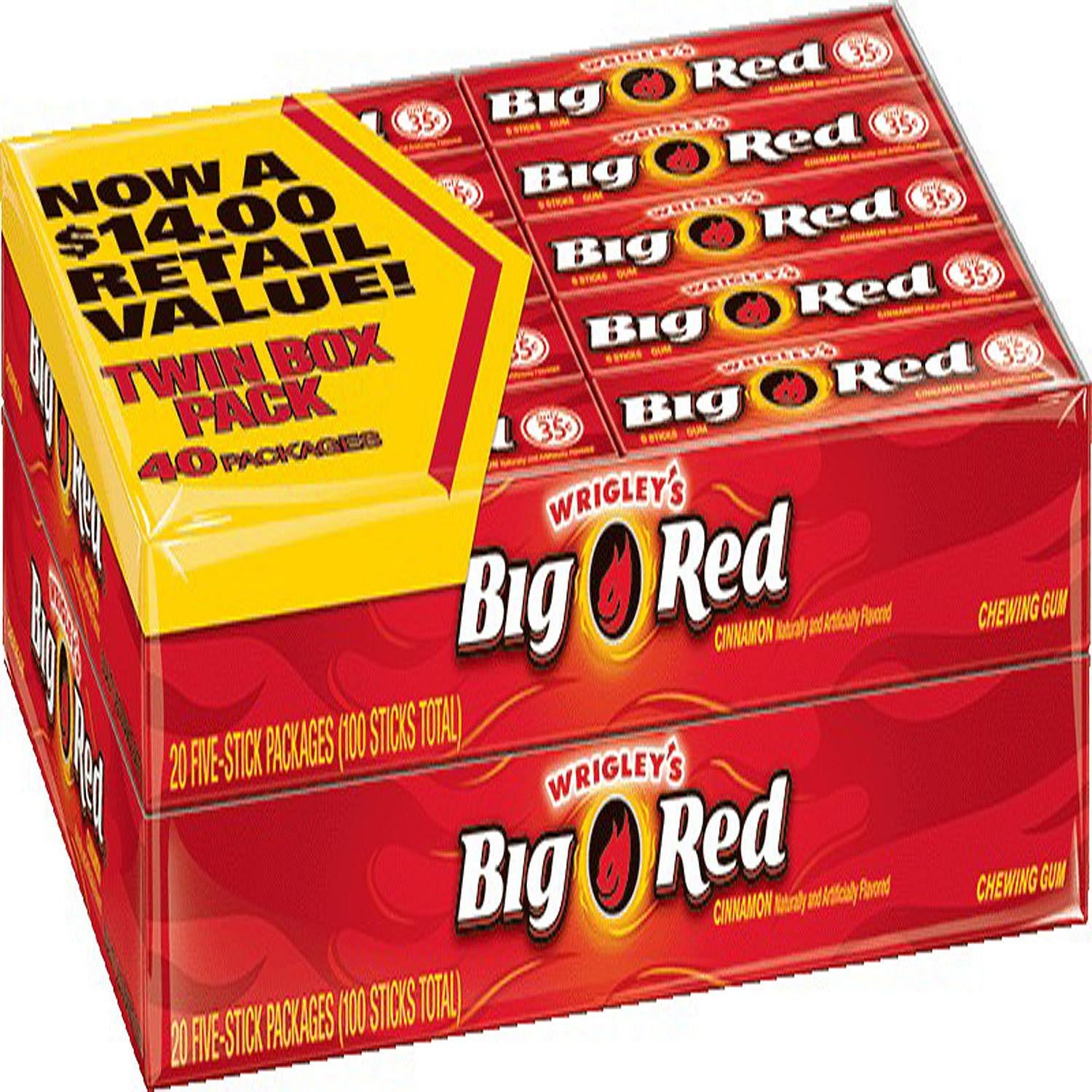 Wrigleys Big Red chewing gum
