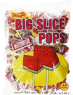 Big Slice Pop  - Watermelon 48 Pop Bag