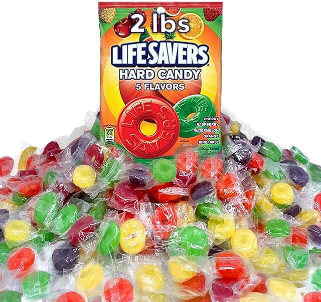Lifesavers 5 Flavors Fruit Candy