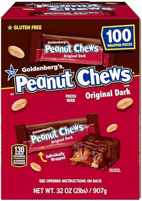 Goldenberg’s Peanut Chews