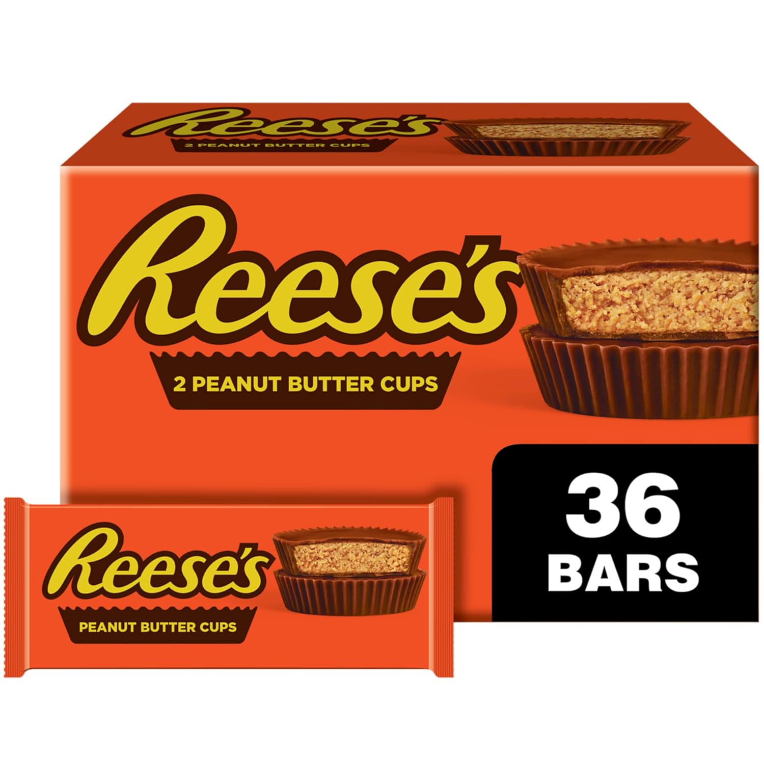 REESE'S Milk Chocolate Peanut Butter Cups
