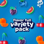 Airheads Chewy Fruit Taffy Candy Variety Bulk Box pic 1