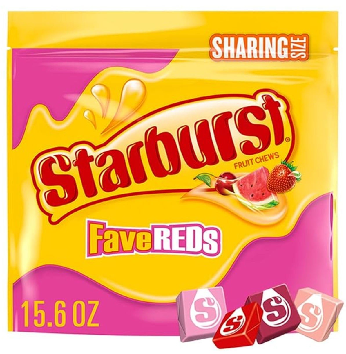 Starburst FaveREDs Fruit Chews
