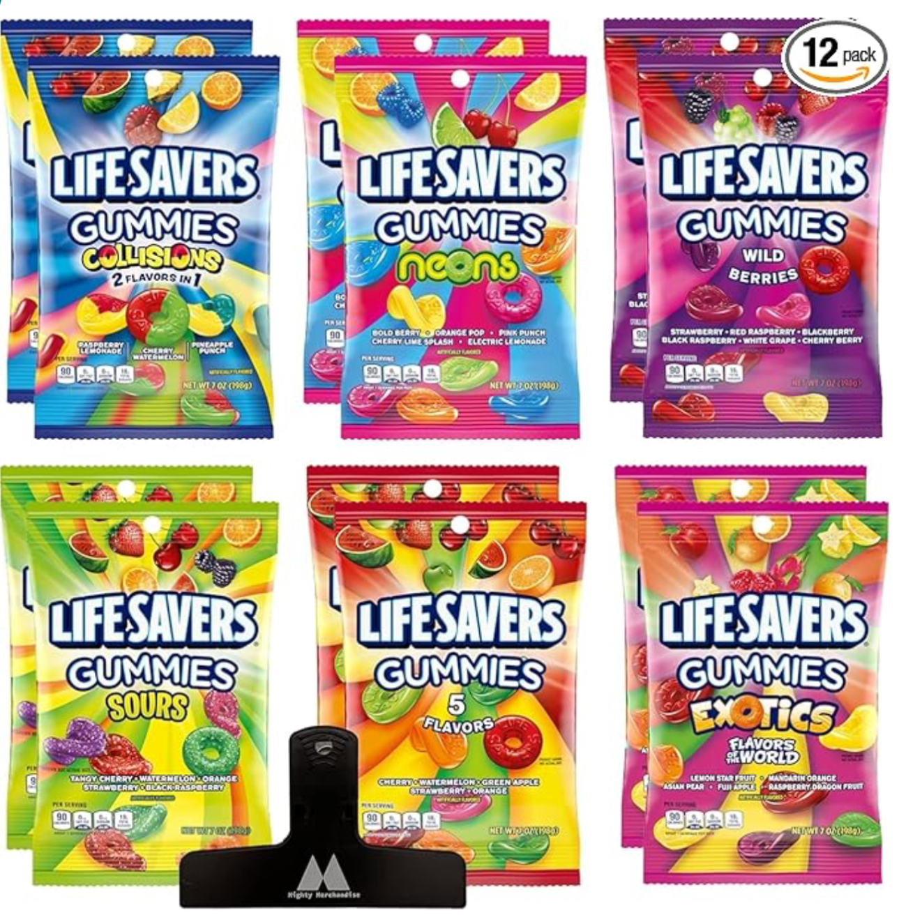 Lifesavers Gummies Bulk Variety