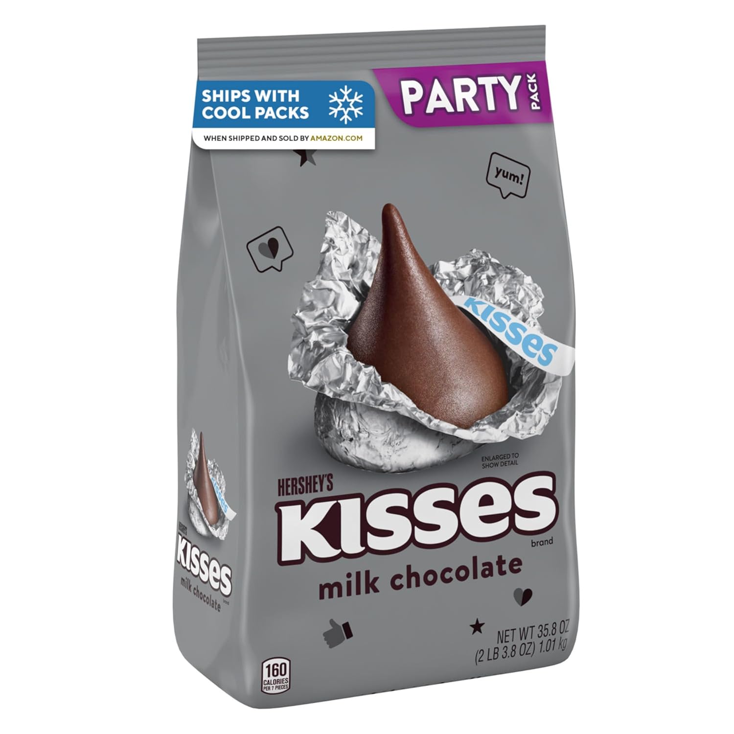 HERSHEY'S Kisses Milk Chocolate