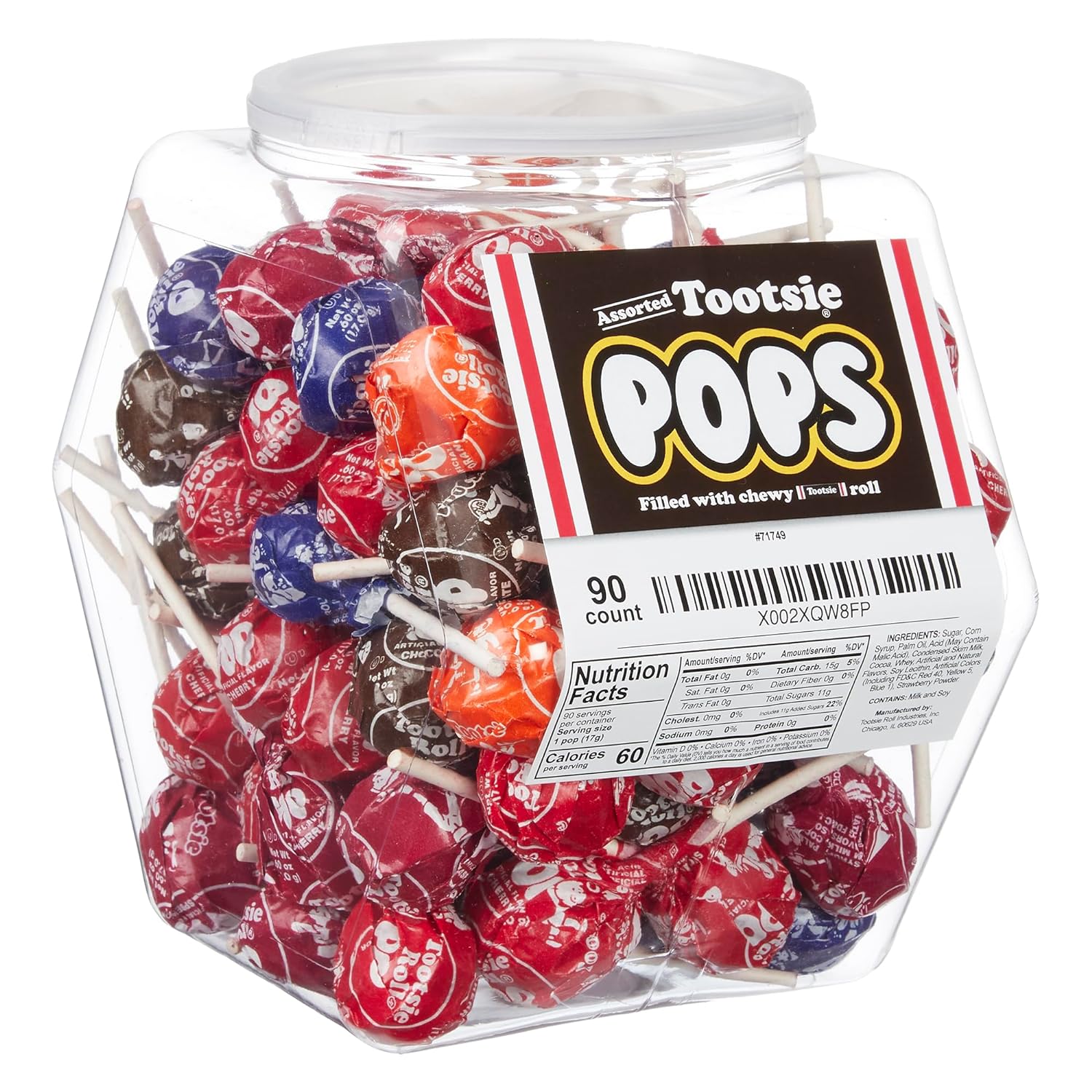 Tootsie Roll Pops Variety Pack