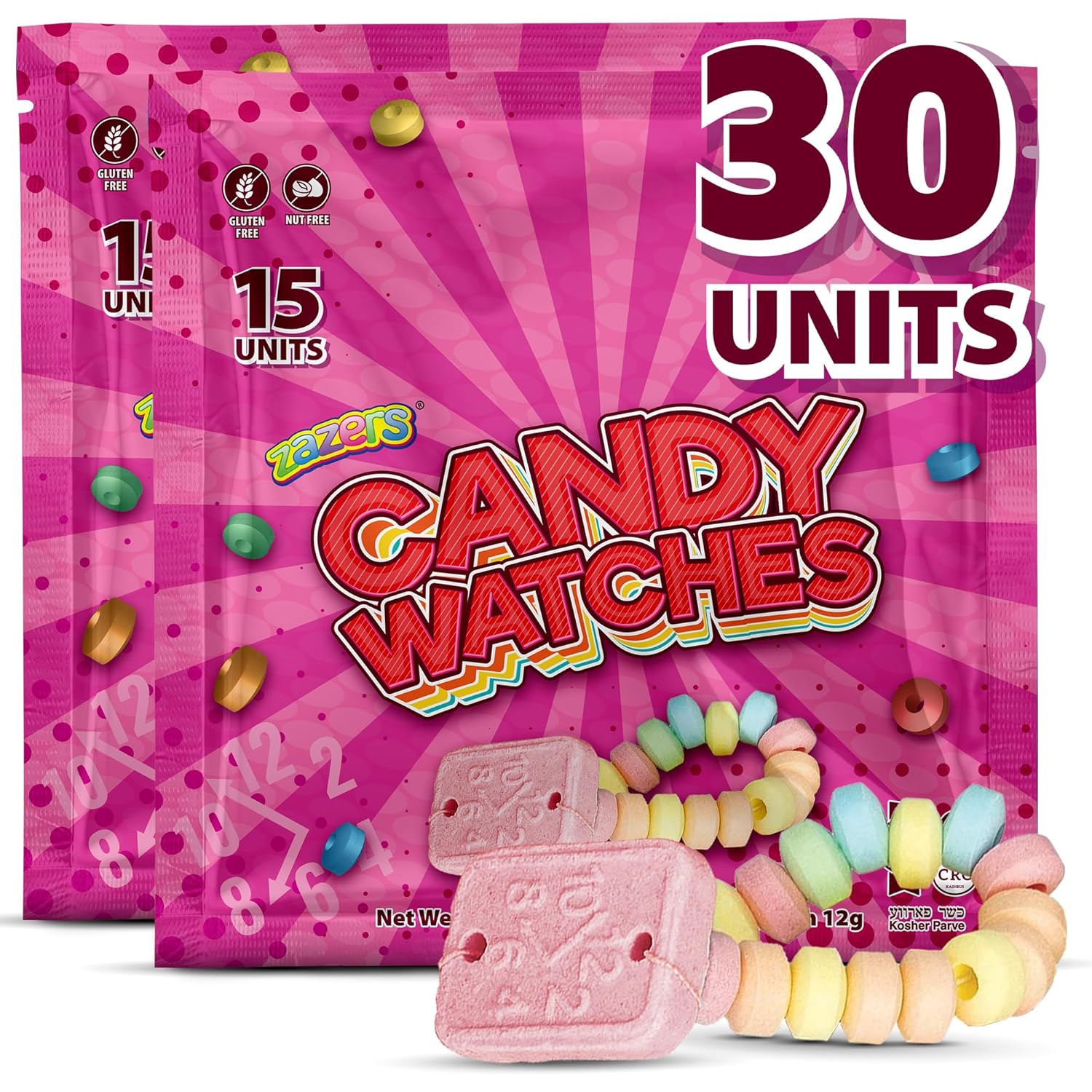 Candy Bracelet Watches