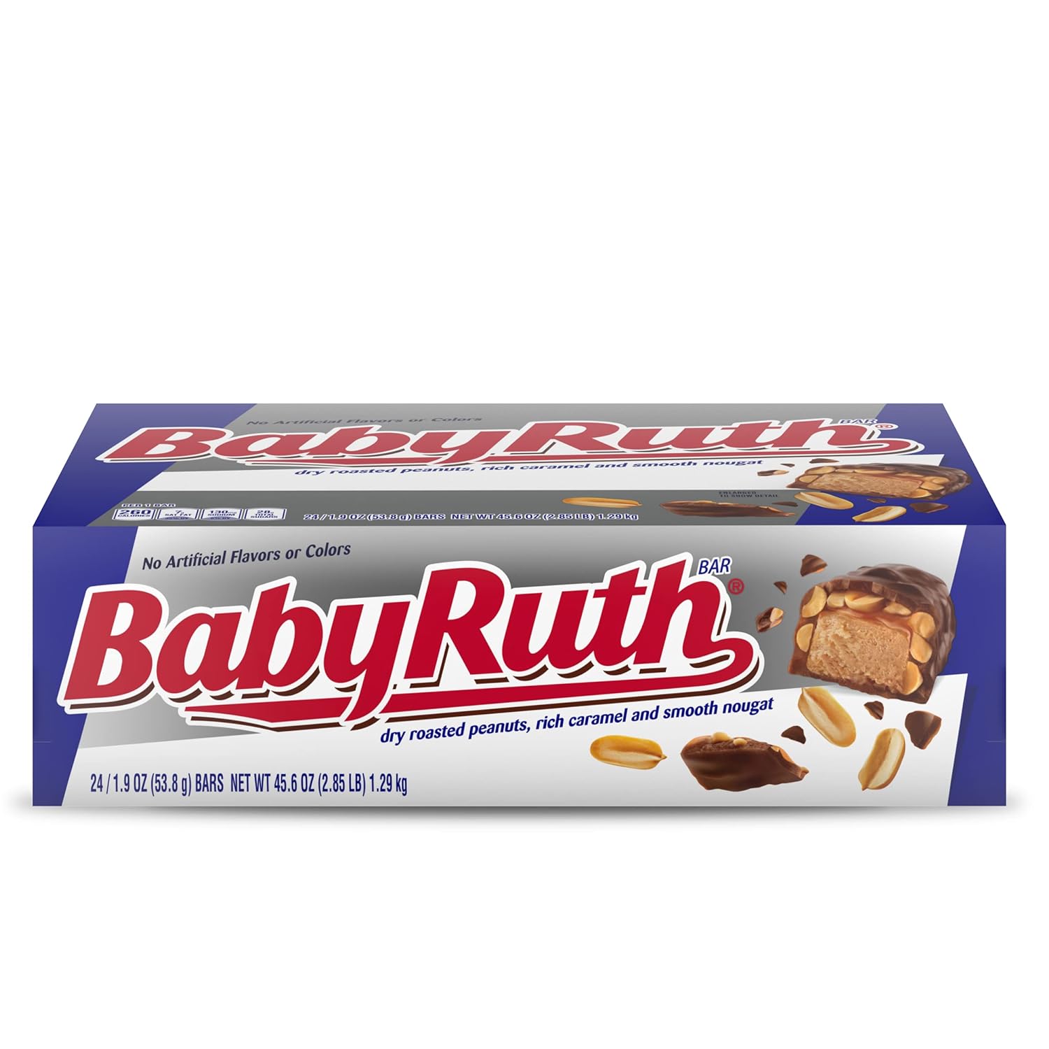 Baby Ruth, Chocolate, Peanut, Caramel