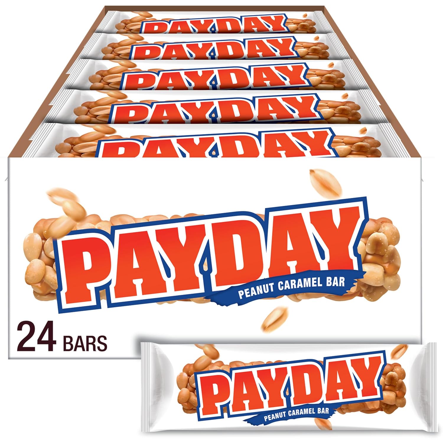 PAYDAY Peanut Caramel Candy Bars