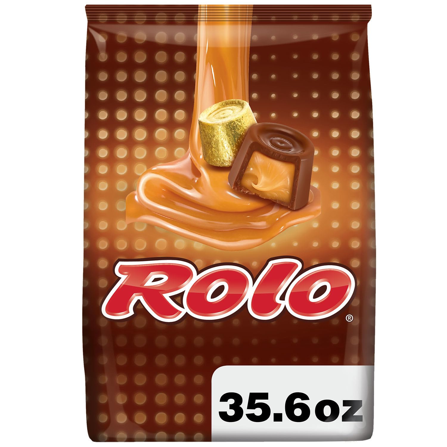ROLO Rich Chocolate Caramel Candy Party Pack