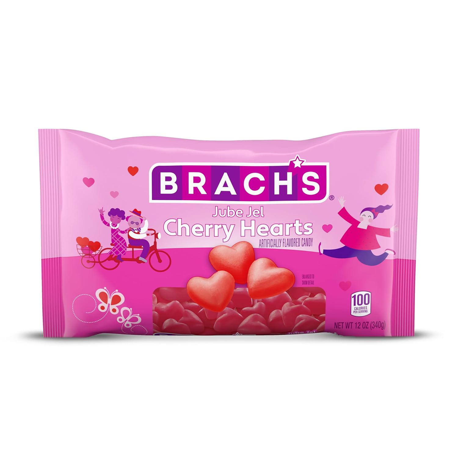 Brach’s Cherry Hearts, Valentine's Day Candy