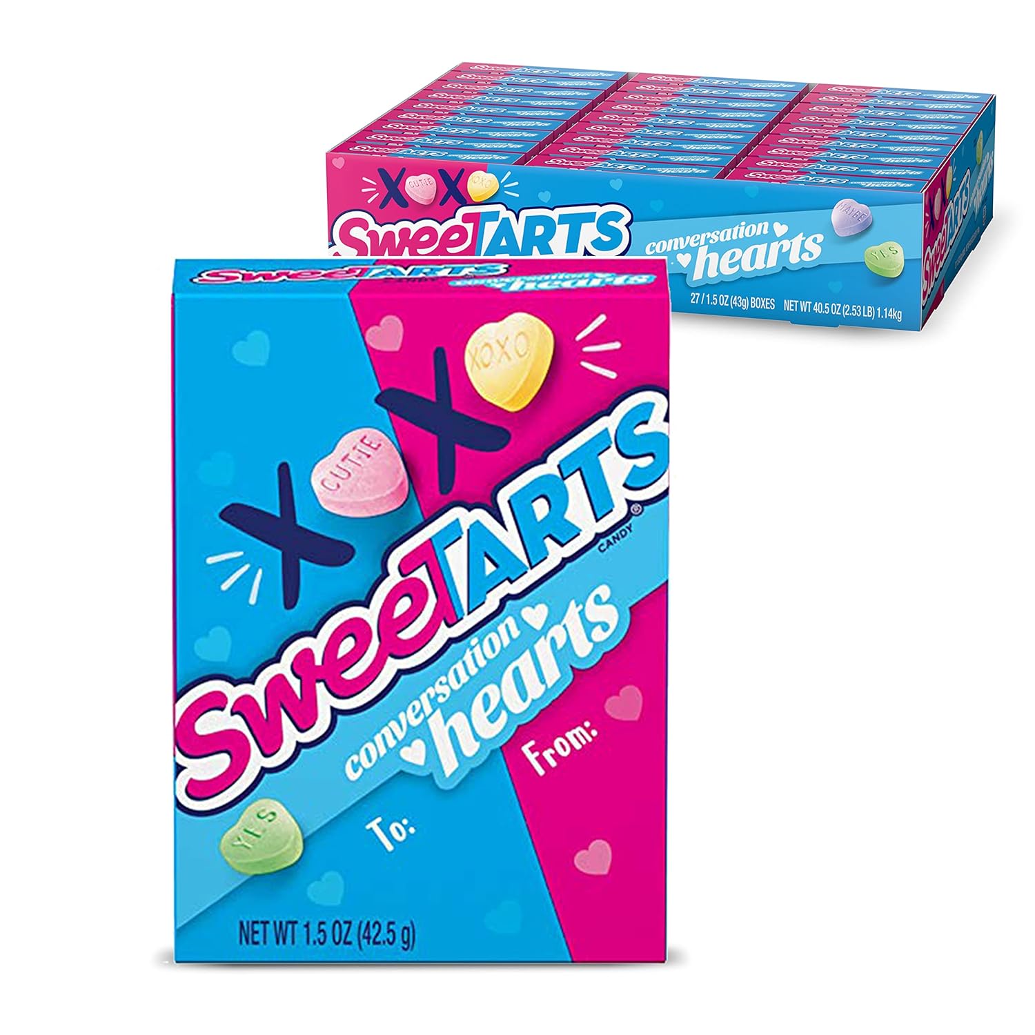 SweeTARTS Conversation Hearts Valentine’s Day Candy