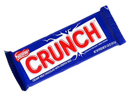 Nestle Crunch Bars