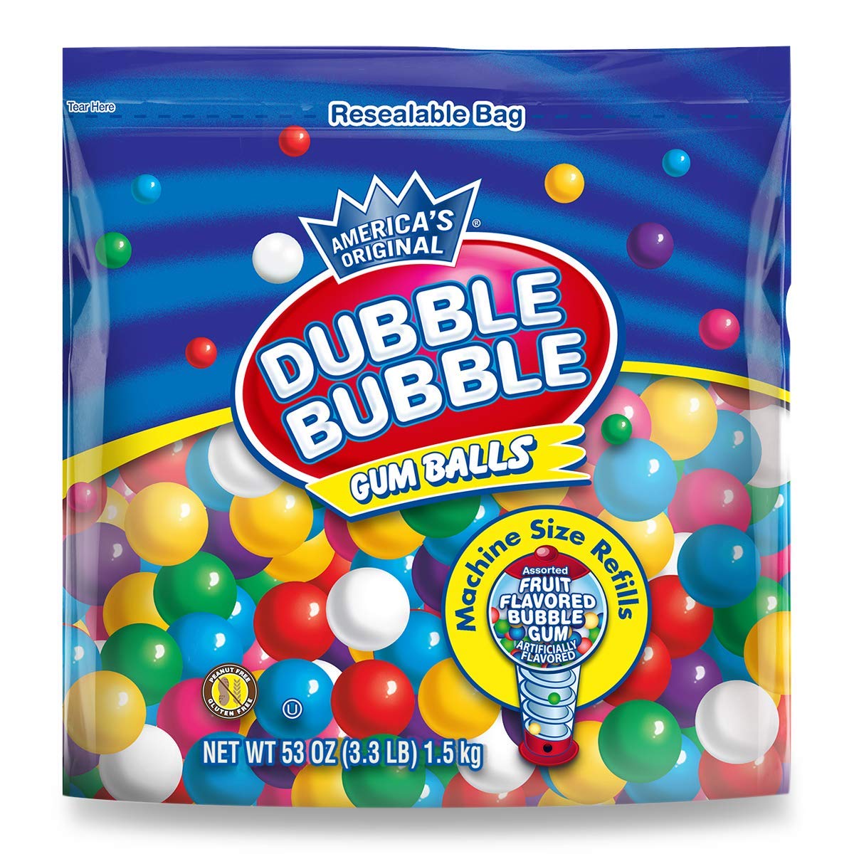 Dubble Bubblegum Balls