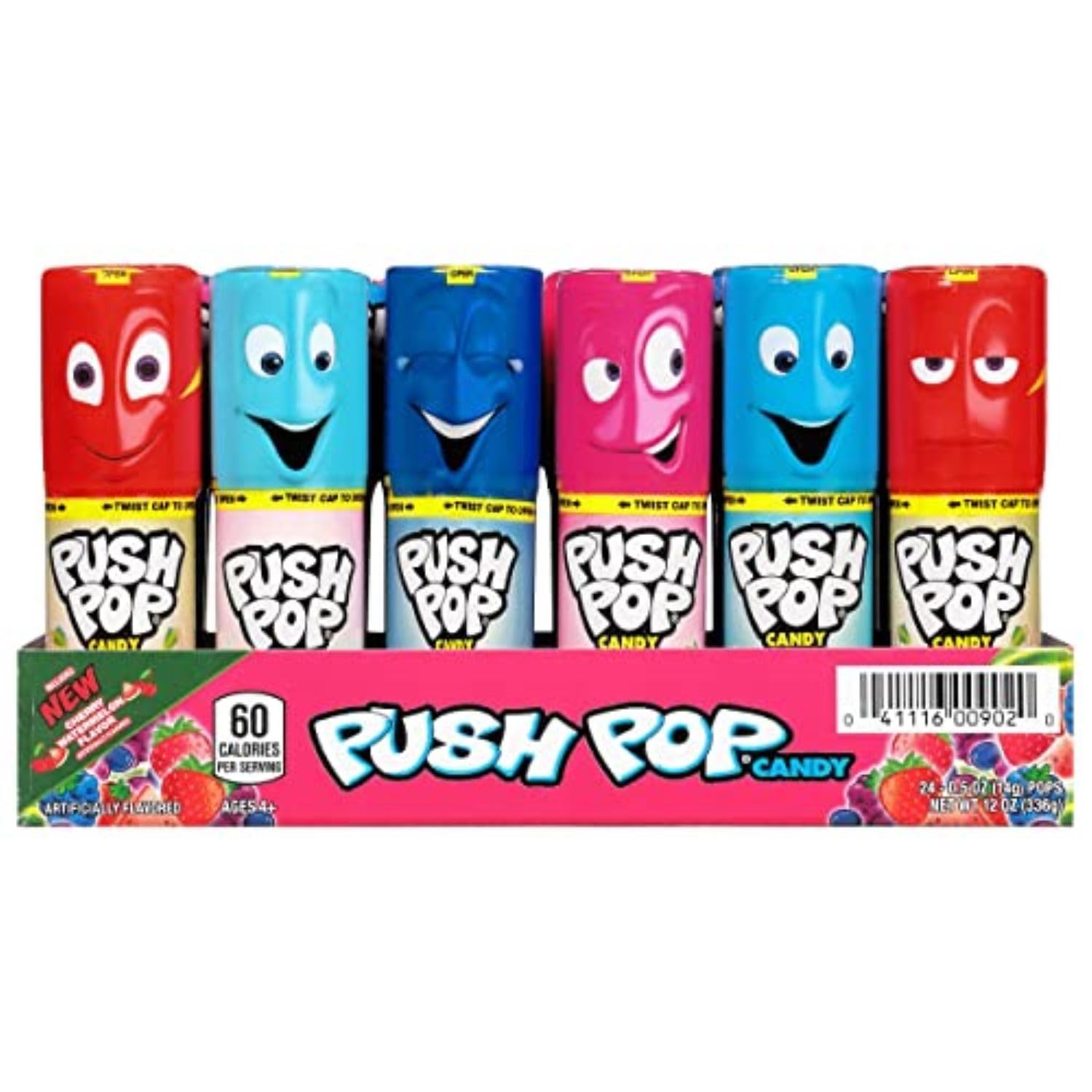 Push Pop Candy Lollipops